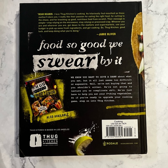 Thug Kitchen: The Official Cookbook - Picture 2 of 3